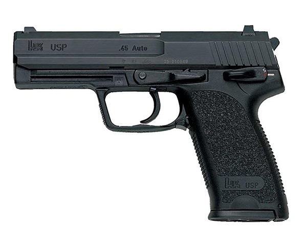 H&K USP45 45ACP V1 DA/SA NS 12 - Taurus Savings